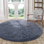 Shaggy carpet Circular Size 160 x 160cm►5.24 x 5.24ft