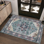 Luxurious faux silk velvet carpet - 200 x 300cm (6.56 x 9.84ft)