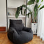 Giant Foam-Filled Couch Bean Bag (cover and filler included)