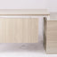 Modern L-Shaped Office Desk for Multi-Tasking