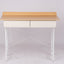 Elegant Computer Desk with 2 Drawers