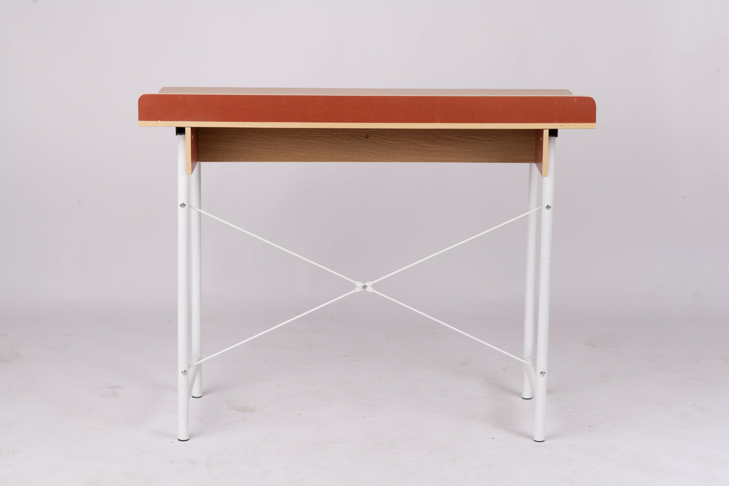 Elegant Computer Desk with 2 Drawers