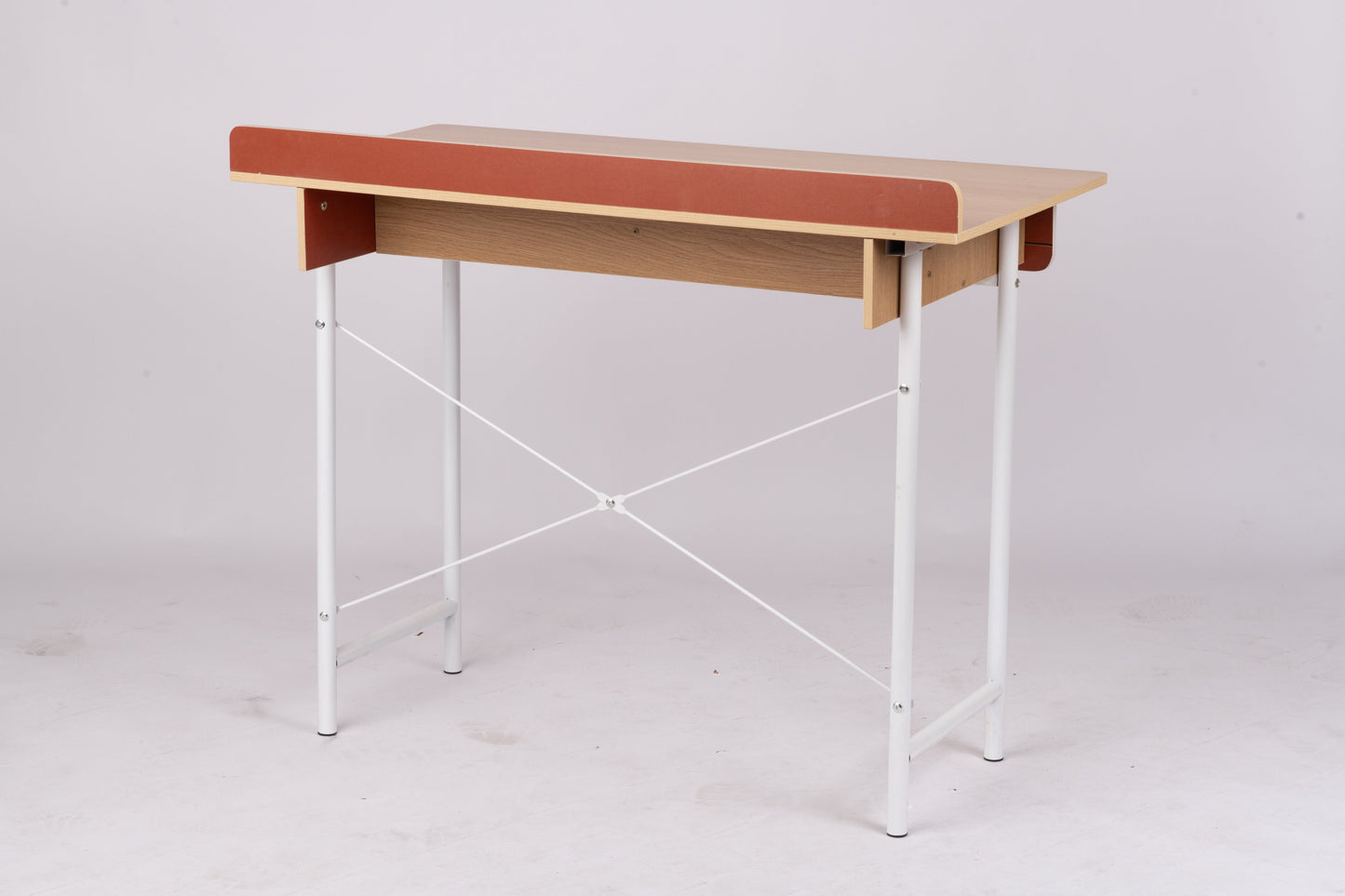 Elegant Computer Desk with 2 Drawers