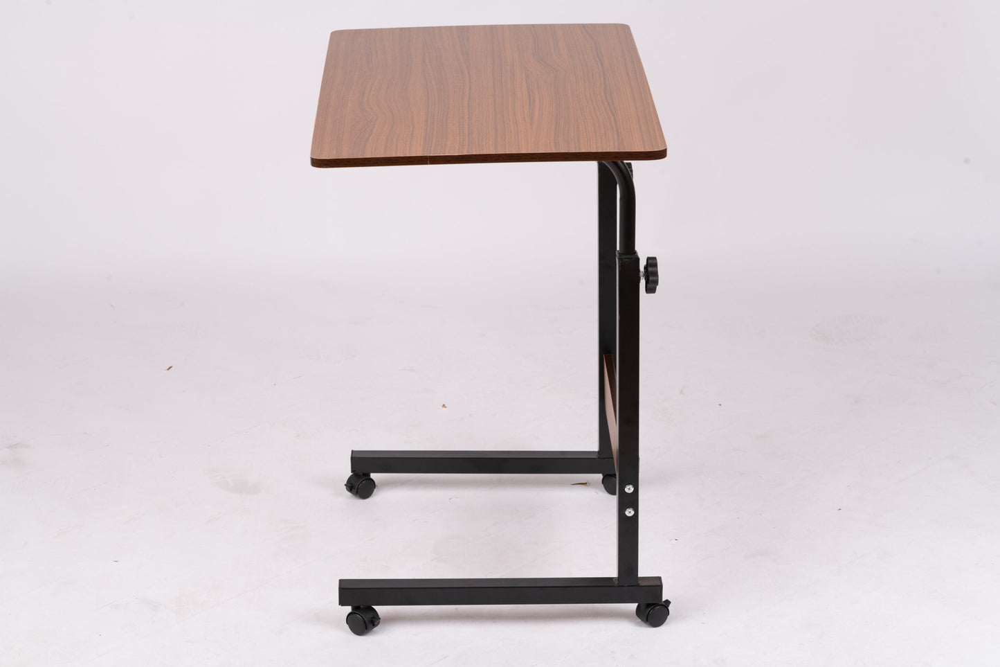 Height-Adjustable Standing Table with Wheels