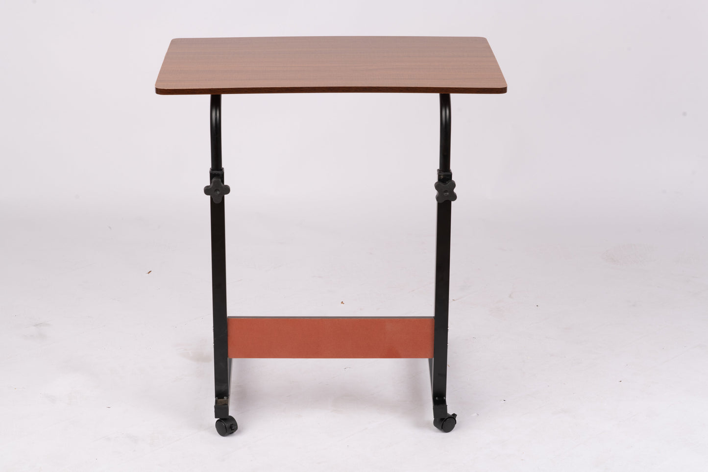Height-Adjustable Standing Table with Wheels