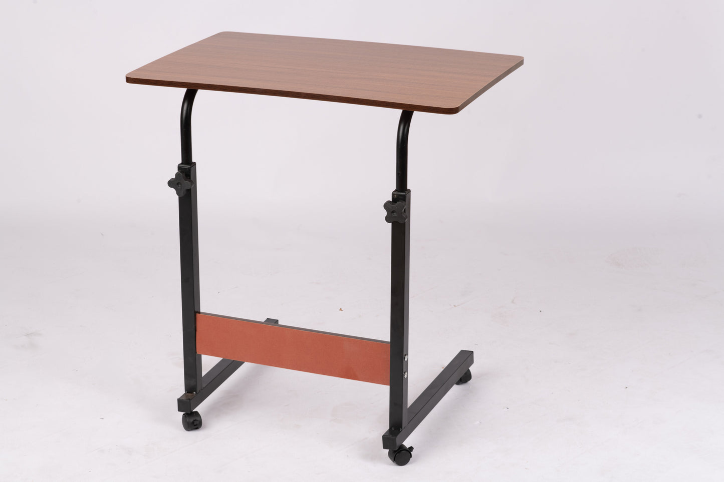 Height-Adjustable Standing Table with Wheels