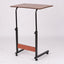 Height-Adjustable Standing Table with Wheels