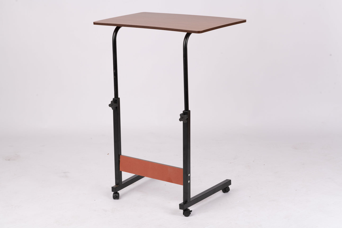 Height-Adjustable Standing Table with Wheels