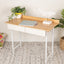 Elegant Computer Desk with 2 Drawers