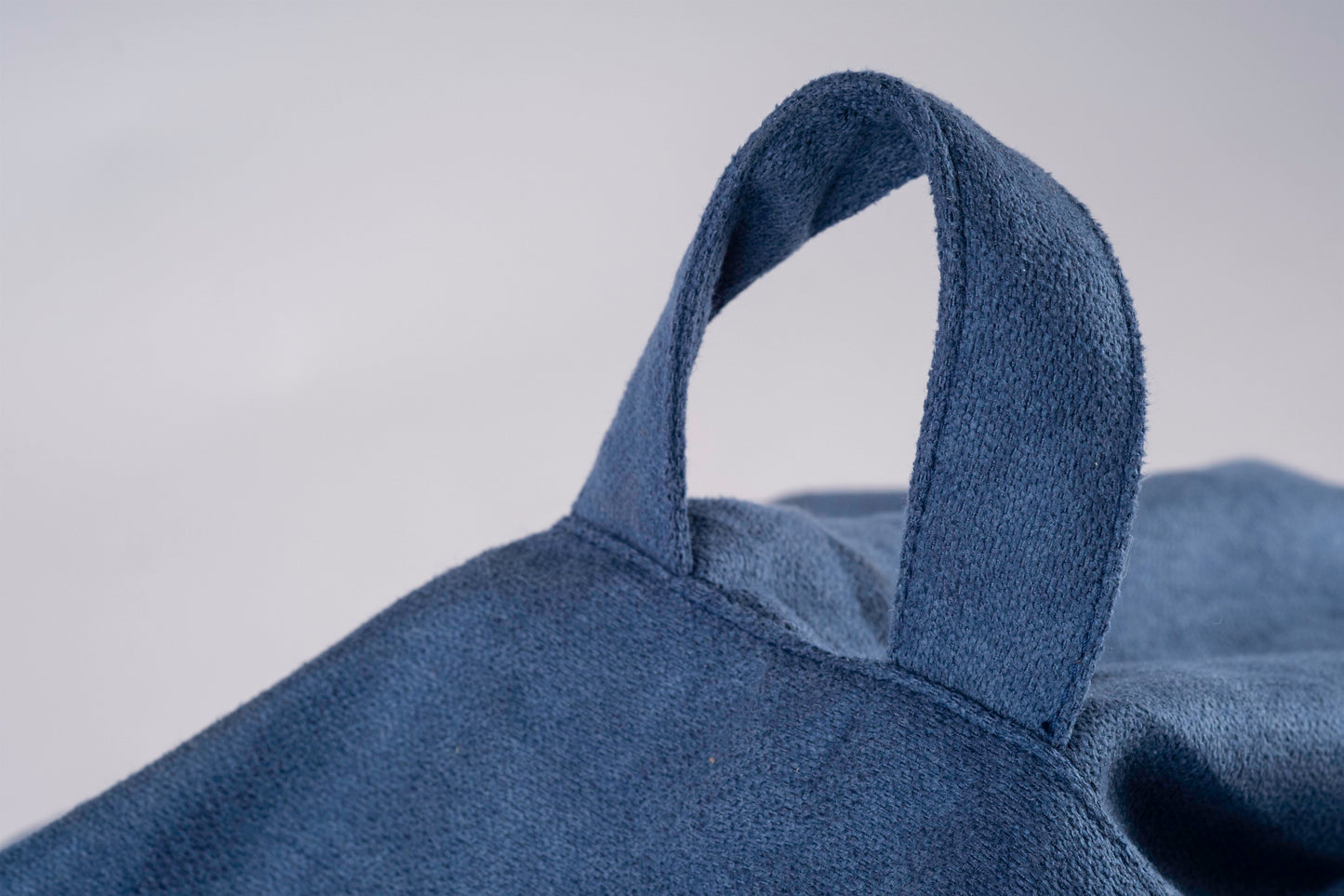 Drop-Shape Foam-Filled Bean Bag 3ft Velvet (cover and filler included)