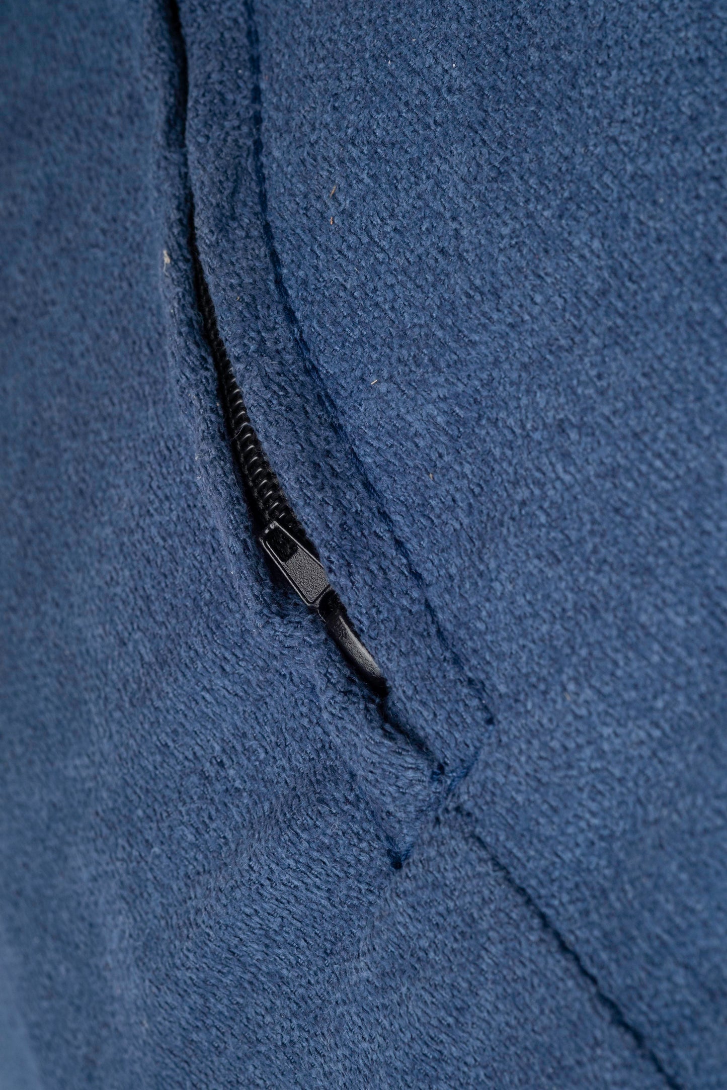 Drop-Shape Foam-Filled Bean Bag 3ft Velvet (cover and filler included)