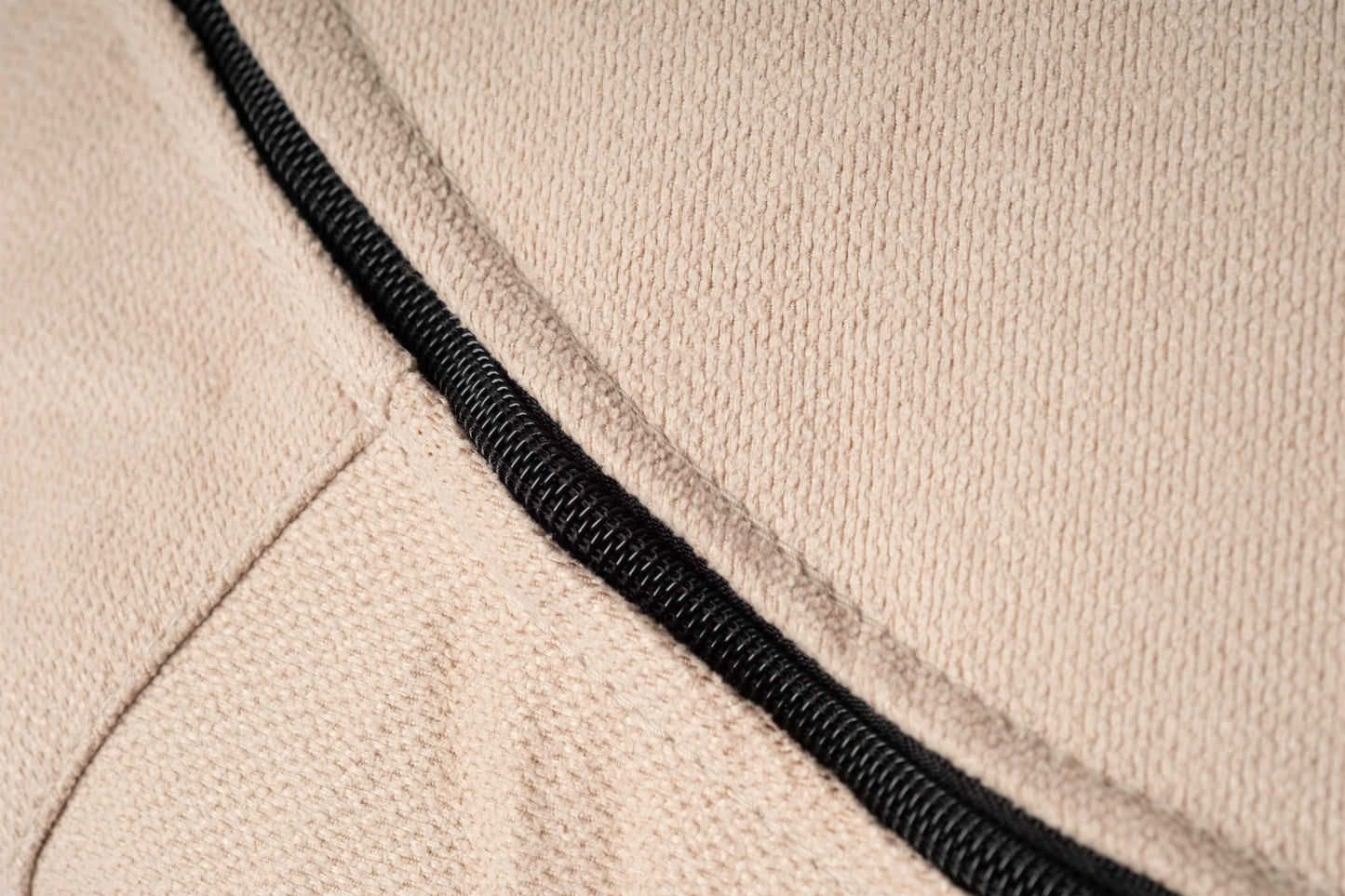 Drop-Shape Foam-Filled Bean Bag 3ft Velvet (cover and filler included)