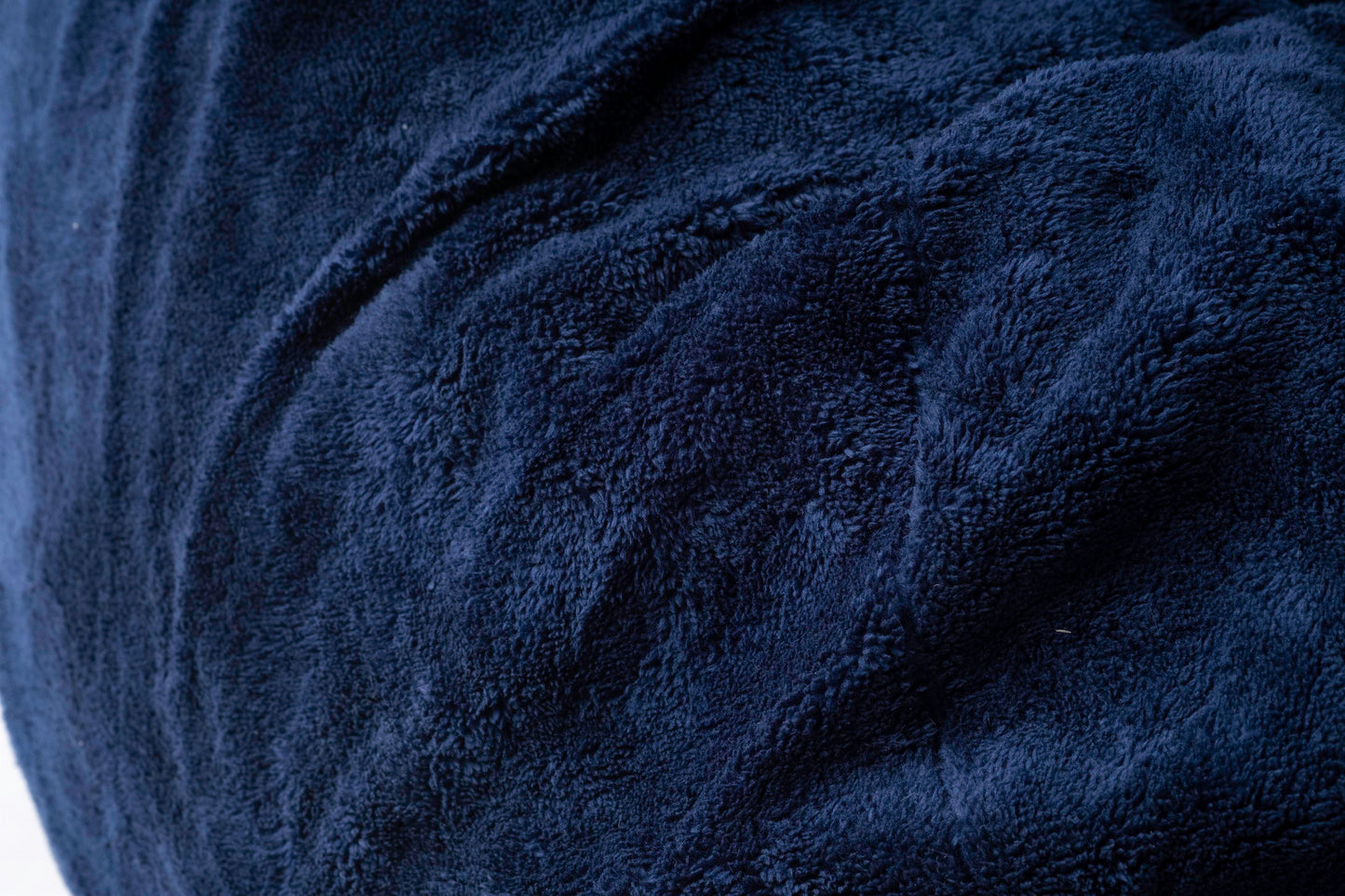 Giant Foam-Filled Bean Bag Chair - 4ft Faux Fur (cover and filler included)