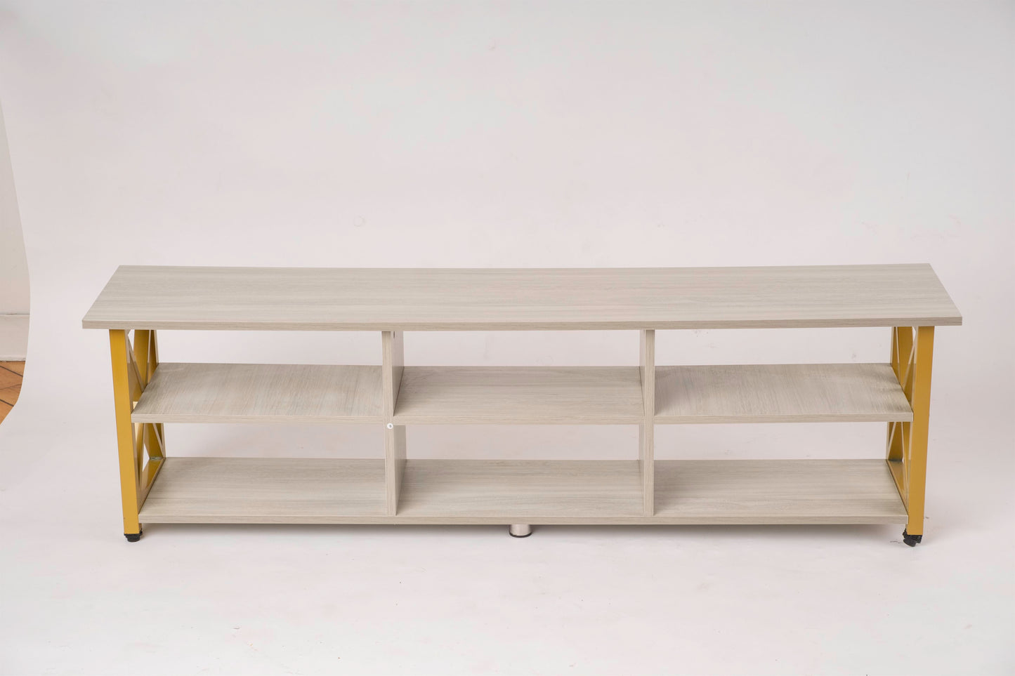 Solid Modern TV Console Table