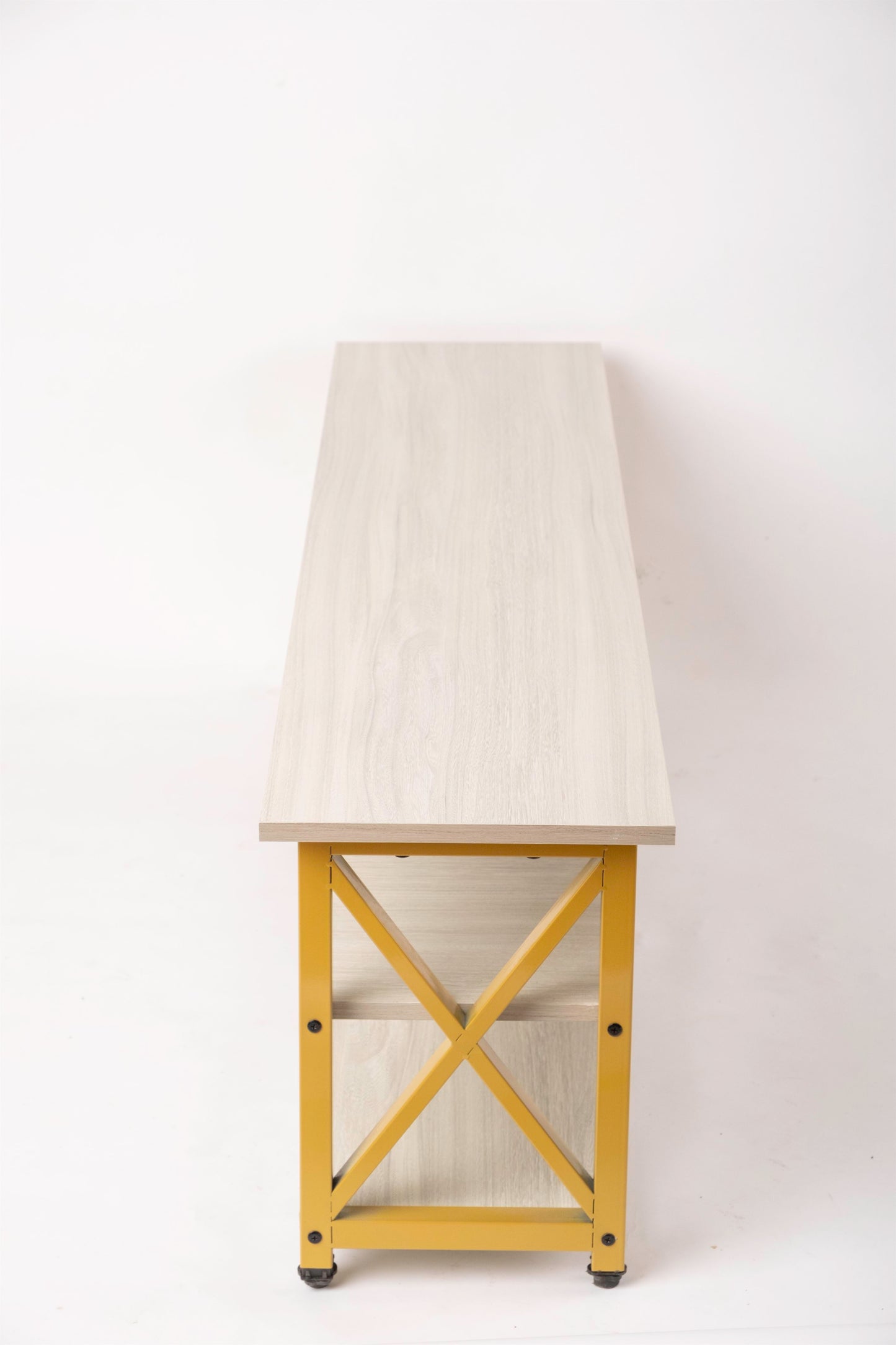 Solid Modern TV Console Table