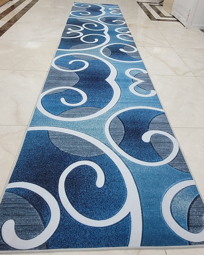 Brand New Crystal  carpet - Runner - Anti slip with Quality specifications 80 x 366cm►2.62 x 12.00ft