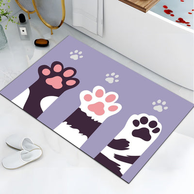 Trendy Washroom Faux Wool Carpet – 60x90cm (1.97 x 2.95 ft)