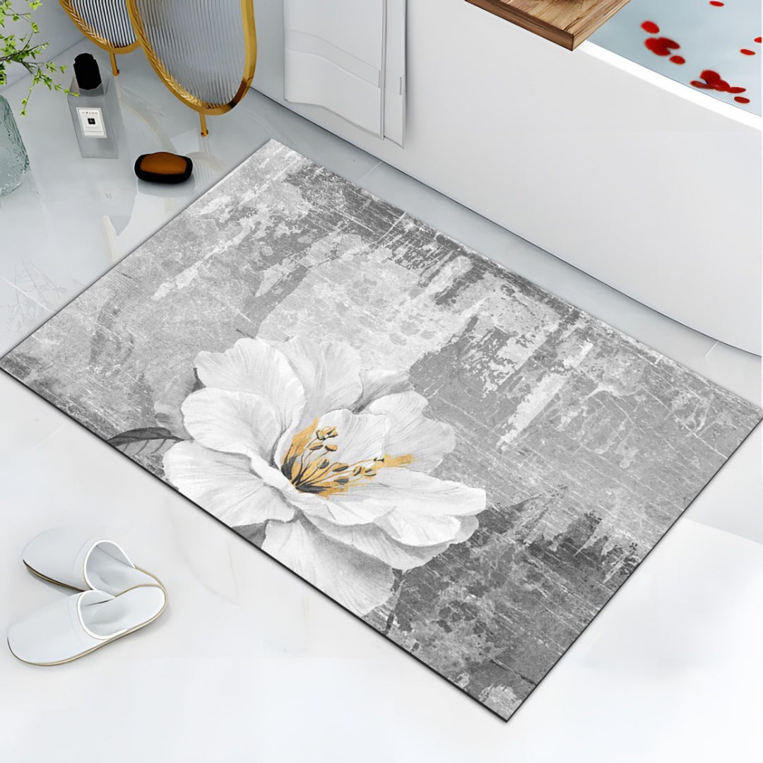 Trendy Washroom Faux Wool Carpet – 40x60cm (1.31 x 1.96ft)