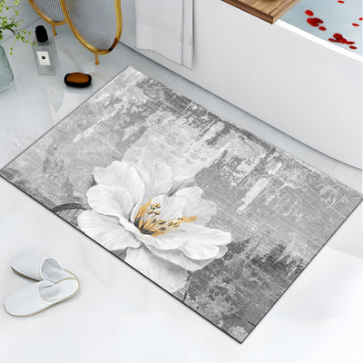 Trendy Washroom Faux Wool Carpet – 40x60cm (1.31 x 1.96ft)