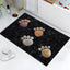 Trendy Washroom Diatom Mud Carpet - 40 x 60cm (1.31 x 1.96ft)