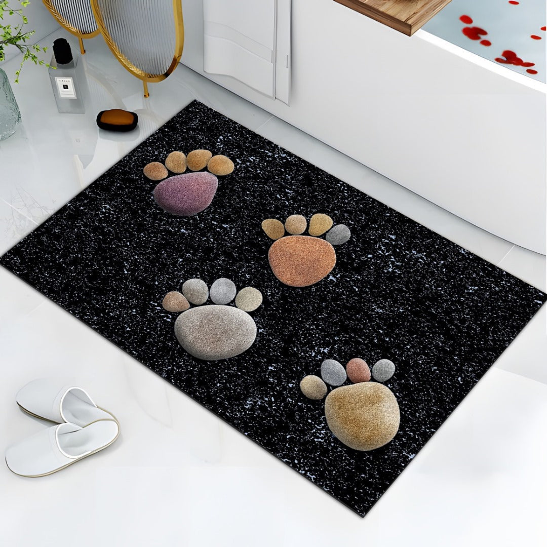 Trendy Washroom Diatom Mud Carpet - 40 x 60cm (1.31 x 1.96ft)