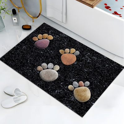 Trendy Washroom Diatom Mud Carpet - 40 x 60cm (1.31 x 1.96ft)