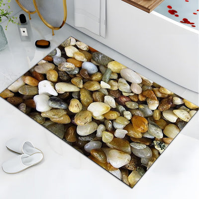 Trendy Washroom Diatom Mud Carpet - 40 x 60cm (1.31 x 1.96ft)