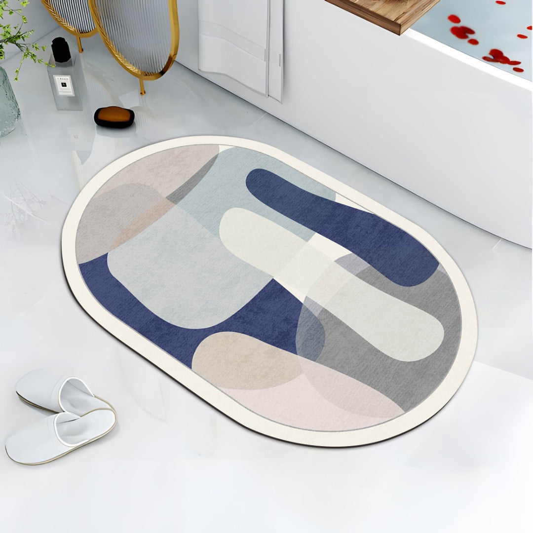 Trendy Washroom Diatom Mud Carpet - 40 x 60cm (1.31 x 1.96ft)