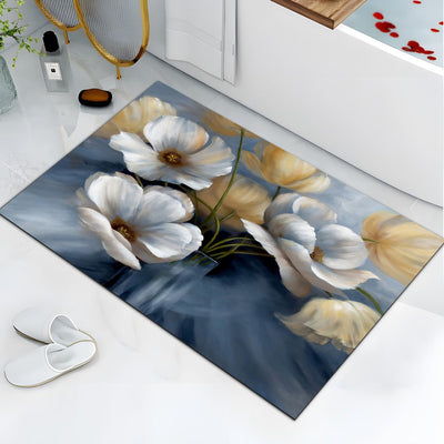 Trendy Washroom Faux Wool Carpet – 60x90cm (1.97 x 2.95 ft)