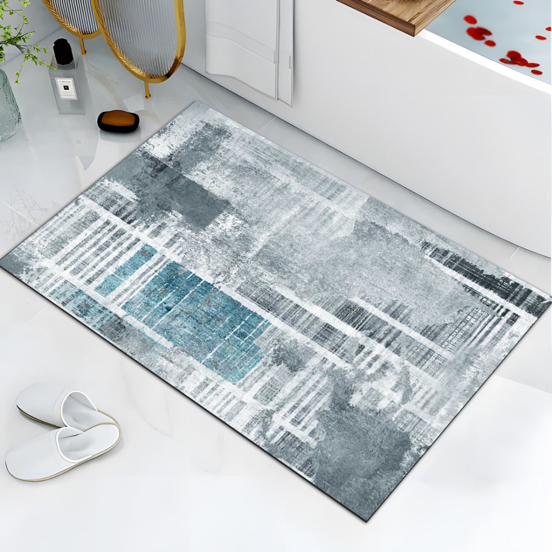 Trendy Washroom Diatom Mud Carpet - 40 x 60cm (1.31 x 1.96ft)