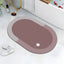 Trendy Washroom Diatom Mud Carpet - 40 x 60cm (1.31 x 1.96ft)