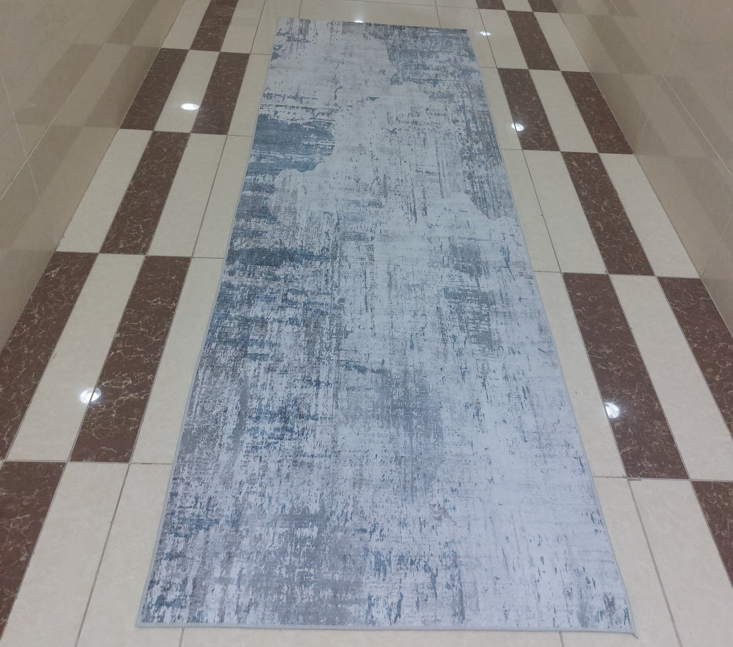   Crystal  carpet - Runner - Anti slip with Quality specifications 80 x 244cm►2.62 x 8.00ft