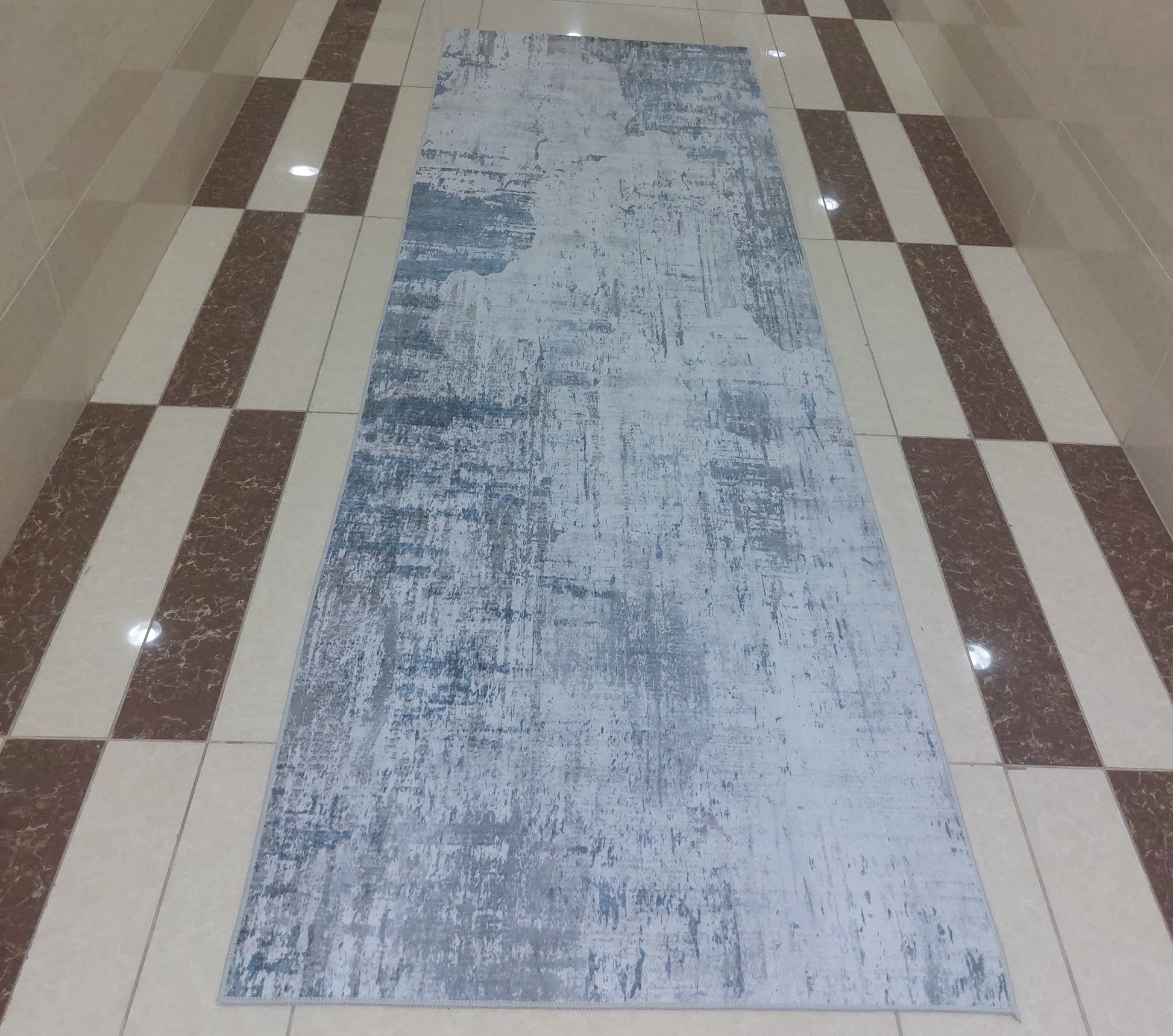   Crystal  carpet - Runner - Anti slip with Quality specifications 80 x 244cm►2.62 x 8.00ft
