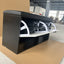  Shoe Cabinets With Layers, Black and white - 100x35x51cm 