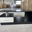  Solid Elegant Rectangular Coffee Table with Drawer white and dark