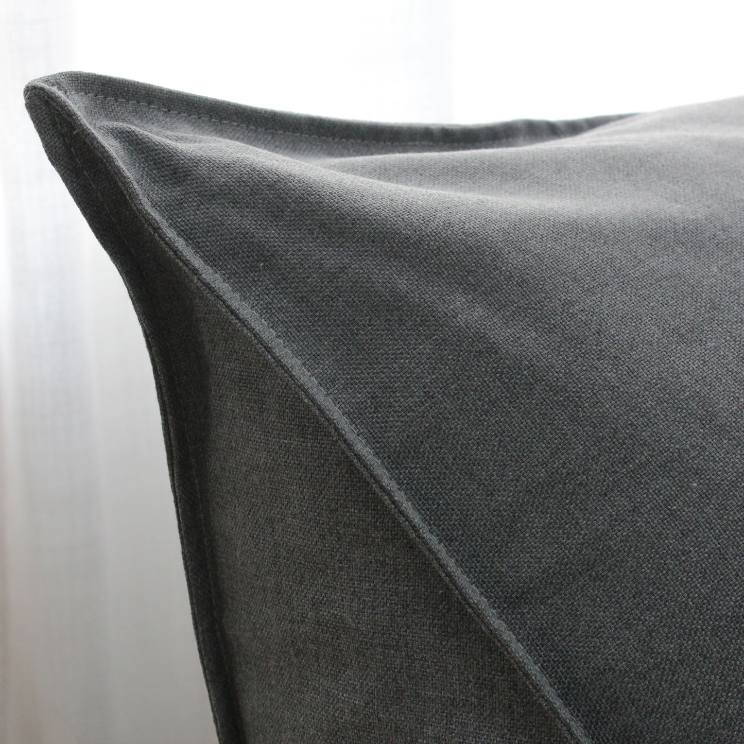 Ultimate Comfort L-shaped Bean Bag (cover and filler included)