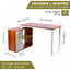 Modern L-Shaped Office Desk for Multi-Tasking