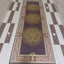   Crystal  carpet - Runner - Anti slip with Quality specifications 80 x 244cm►2.62 x 8.00ft