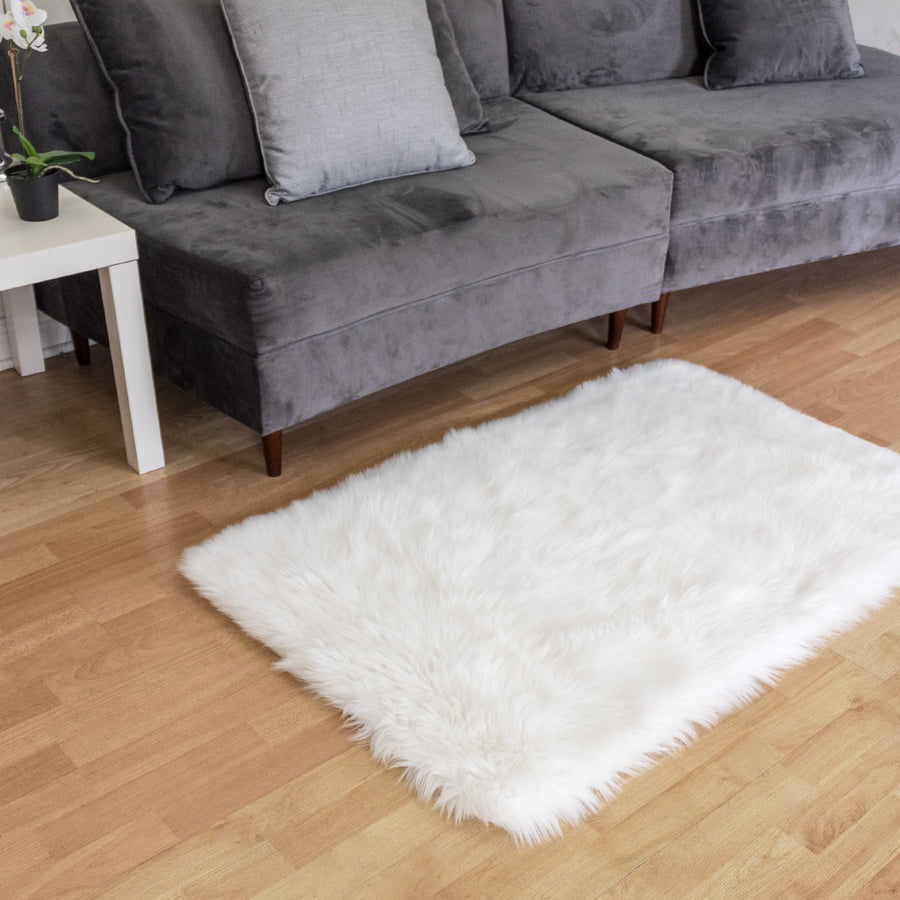  Shaggy carpet – Rectangular -  50 x 80cm►1.64 x 2.62ft