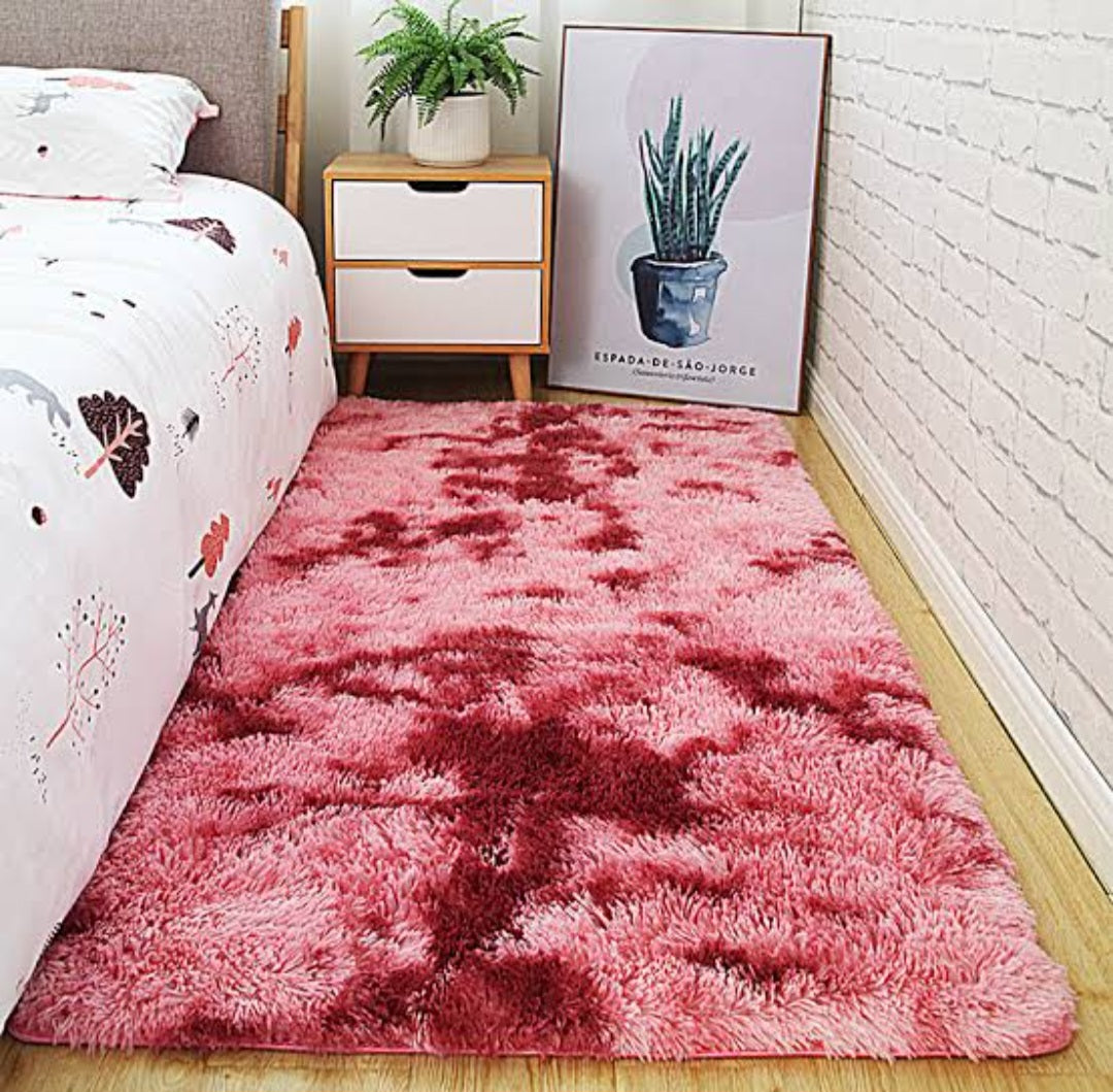   Shaggy carpet – Rectangular -  specifications  140 x 200cm►4.59 x 6.56ft
