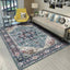 Luxurious faux silk velvet carpet - 200 x 300cm (6.56 x 9.84ft)