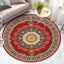 Crystal  carpet Circular  Size 200 x 200cm►6.56 x 6.56ft