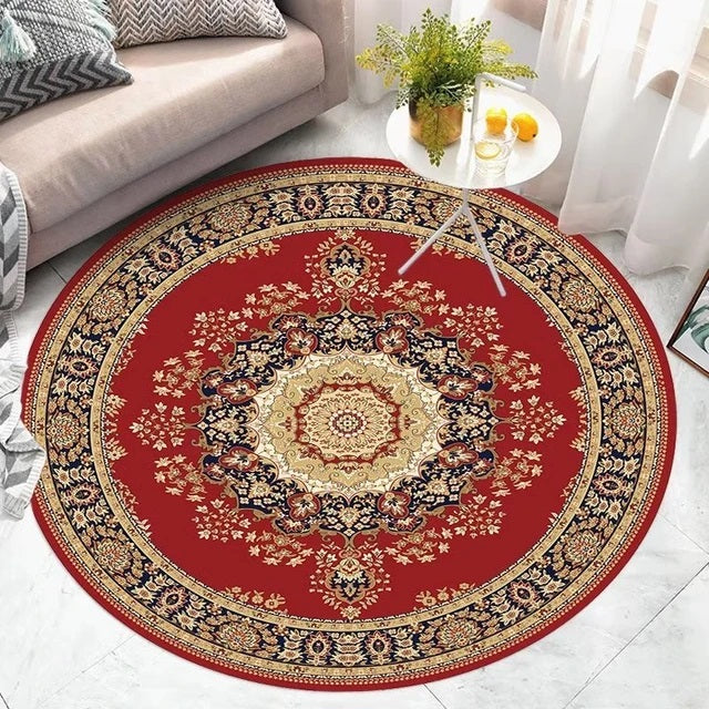 Crystal  carpet Circular  Size 200 x 200cm►6.56 x 6.56ft