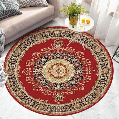 Crystal  carpet Circular  Size 200 x 200cm►6.56 x 6.56ft