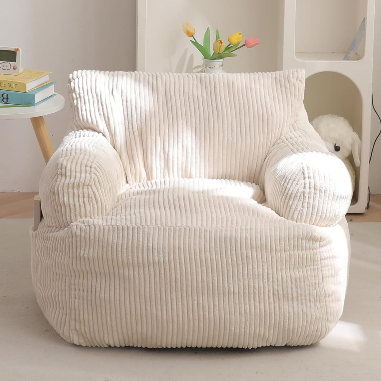 Ultimate Comfort Couch Beanbag — Medium & Large (cover + filler included)