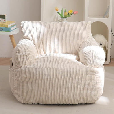 Ultimate Comfort Couch Beanbag — Medium & Large (cover + filler included)