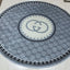 Crystal  carpet Circular  Size 200 x 200cm►6.56 x 6.56ft