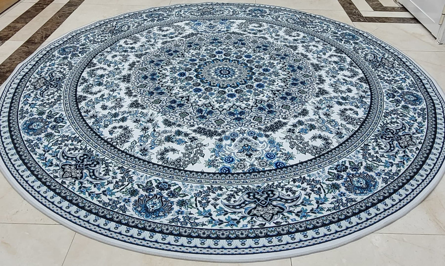Crystal  carpet Circular  Size 200 x 200cm►6.56 x 6.56ft