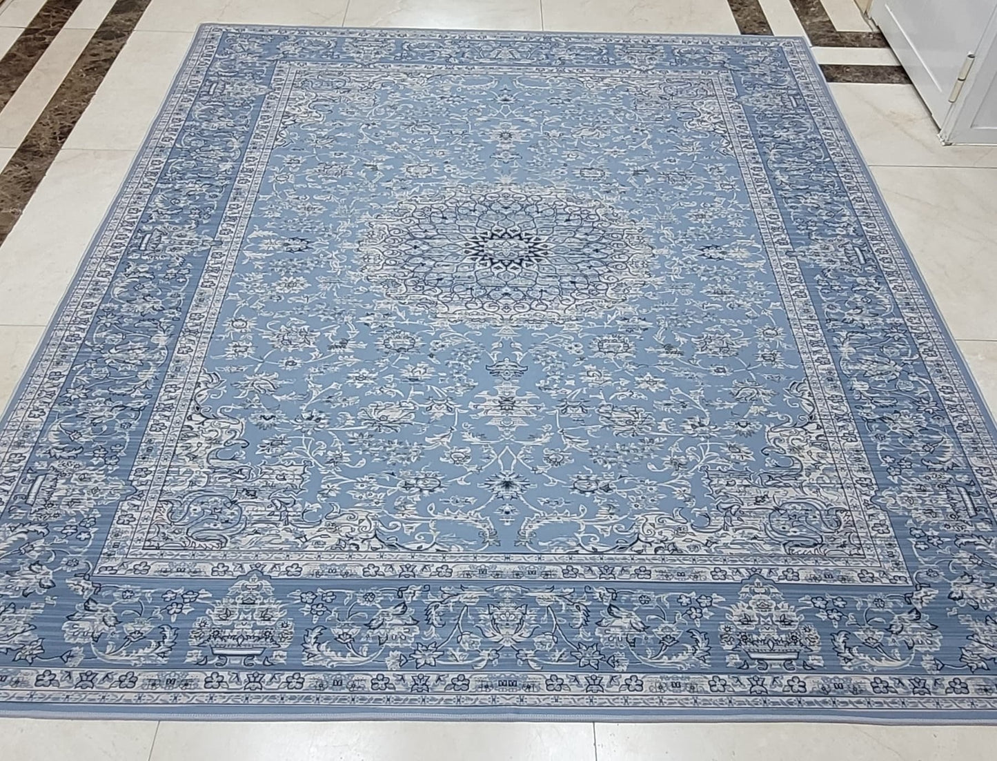Crystal  carpet - Rectangular - Anti slip with Quality specifications 180 x 200cm►5.90 x 6.56ft