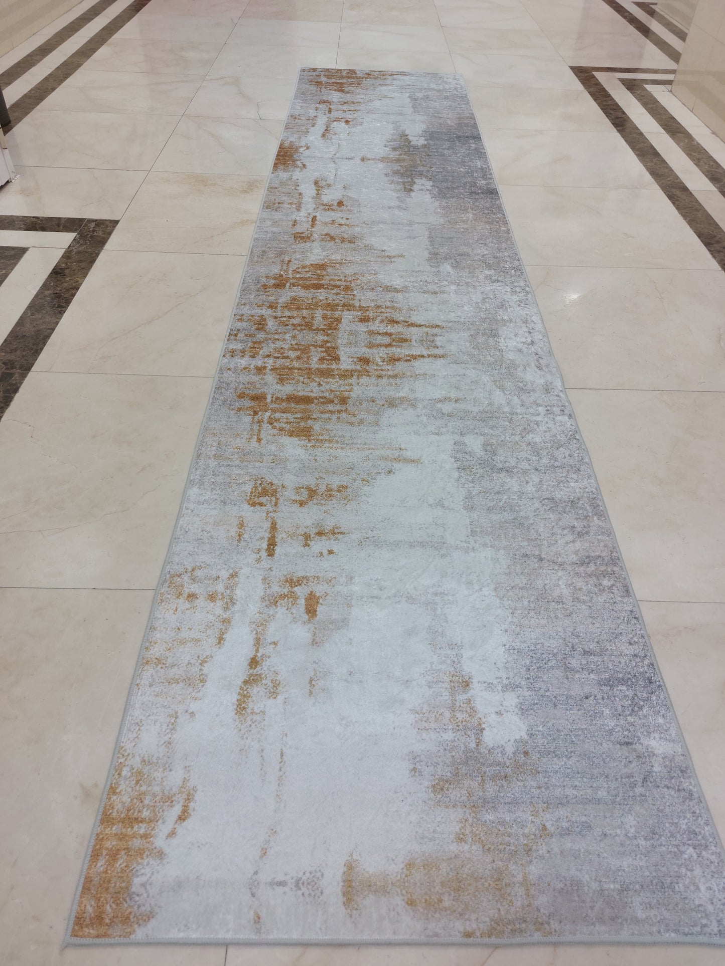 Brand New Crystal  carpet - Runner - Anti slip with Quality specifications 80 x 366cm►2.62 x 12.00ft